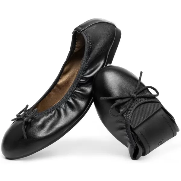 Trary Flats for Women, Ballet Flats with Bow, Dress Flats Shoes Comfortable