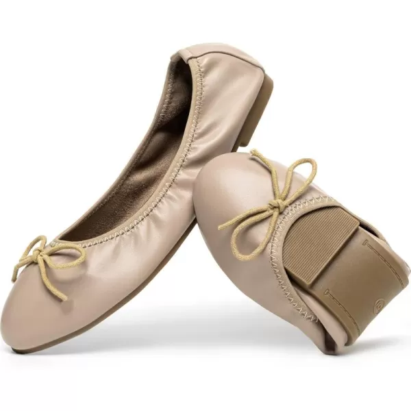 Trary Flats for Women, Ballet Flats with Bow, Dress Flats Shoes Comfortable