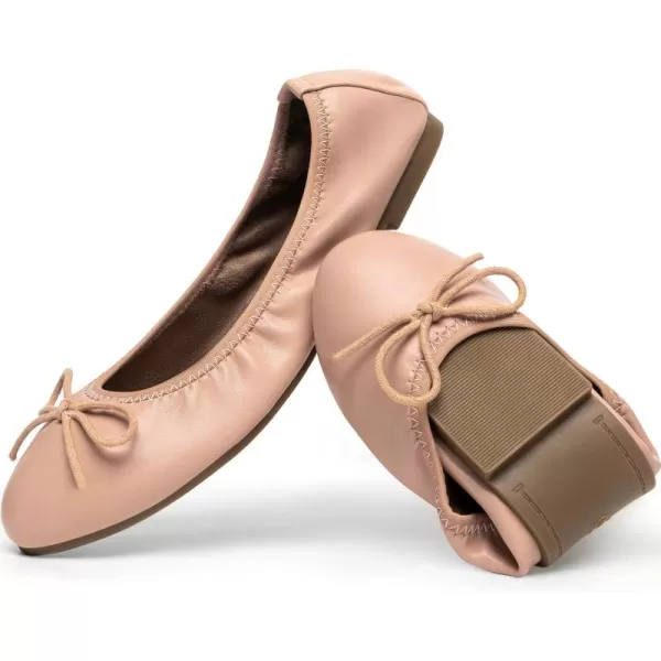 Trary Flats for Women, Ballet Flats with Bow, Dress Flats Shoes Comfortable