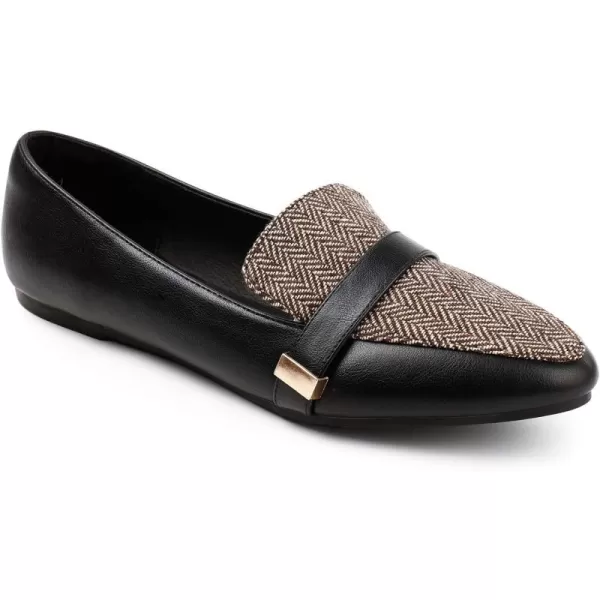 Trary Loafers for Women Penny Pointed Toe Flats Office Walking Driving Wedding Dress Classic Comfortable Soft for Ladies