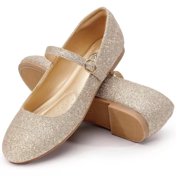 Gold Glitter