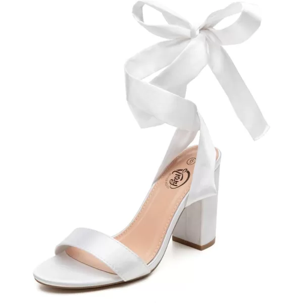 Trary Pink Purple Nude Red Black Heels for Women, Lace Up Chunky Heels for Women, Strappy Heels for Women Sandals, High Platform Stripper Heels, Comfortable Wide Width Tie Up Heels 3 Inch Open Toe