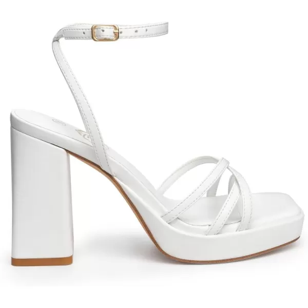 Trary Platform Heels, Square Toe Gold Heels, 3 inch Chunky Heels for Women, Strappy Heels for Women, Prom Heels for Wide Feet, Block Heels for Women, Short Heels for Women Dressy, Y2k Shoes for Prom