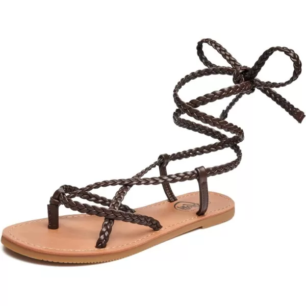 Trary Sandals Women, Lace Up Sandals for Women, Sandals for Women Dressy Summer, Open Toe Gladiator Sandals, Flat Sandals for Women Dressy, Beach Sandals for Women, Summer Sandals for Women 2023