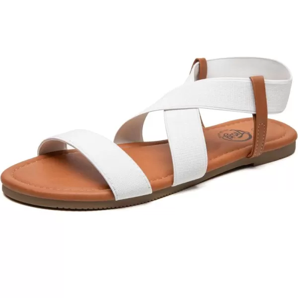 Trary Sandals Women, Womens Sandals, Flat Sandals for Women Dressy Summer, Women's Sandals, Elastic Sandals for Women, Cute Sandals, Open Toe Dress Sandals,Wide Sandles Womans, Sandalias Para Mujer