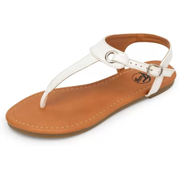 Trary Sandals Womens, Thong Sandals for Women with T-Strap, Adjustable Ankle Buckle for Women Sandals, Flat Sandals for Women Dressy, Cute Sandals for Women, Summer Sandals for Women 2023