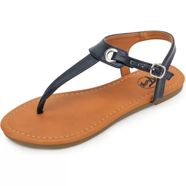 Trary Sandals Womens, Thong Sandals for Women with T-Strap, Adjustable Ankle Buckle for Women Sandals, Flat Sandals for Women Dressy, Cute Sandals for Women, Summer Sandals for Women 2023