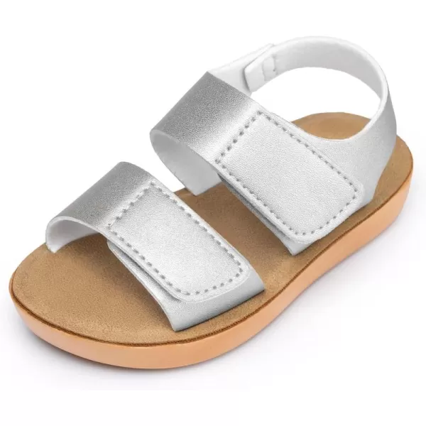 Trary Toddler Sandals Baby Girls Boys Summer Sandals Cute Kids Shoes Lightweight Open Toe Beach Holiday