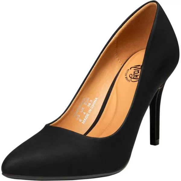 Trary Women’s High Heel Dress Pump Pointed Toe Shoe Classic Office Special Dressy Casua Wedding Pump Shoes