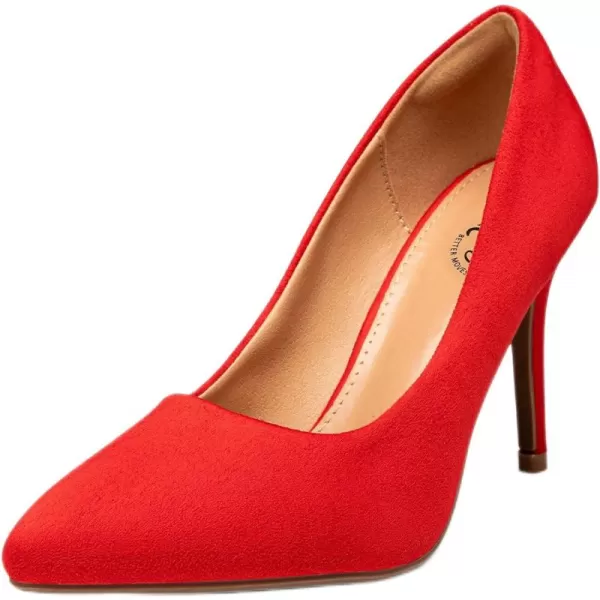 Trary Women’s High Heel Dress Pump Pointed Toe Shoe Classic Office Special Dressy Casua Wedding Pump Shoes