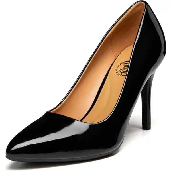 Trary Women’s High Heel Dress Pump Pointed Toe Shoe Classic Office Special Dressy Casua Wedding Pump Shoes