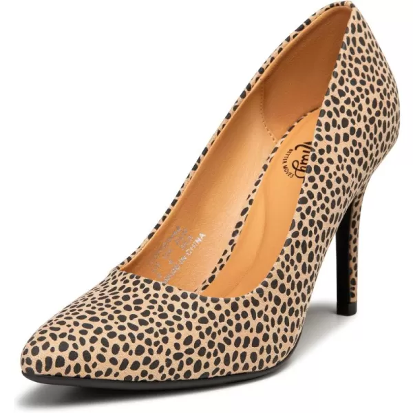Trary Women’s High Heel Dress Pump Pointed Toe Shoe Classic Office Special Dressy Casua Wedding Pump Shoes