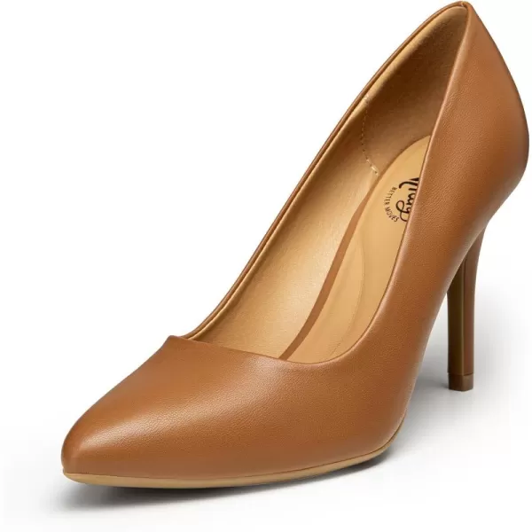 Trary Women’s High Heel Dress Pump Pointed Toe Shoe Classic Office Special Dressy Casua Wedding Pump Shoes