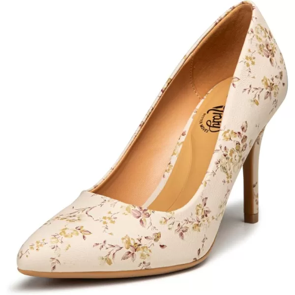 Trary Women’s High Heel Dress Pump Pointed Toe Shoe Classic Office Special Dressy Casua Wedding Pump Shoes