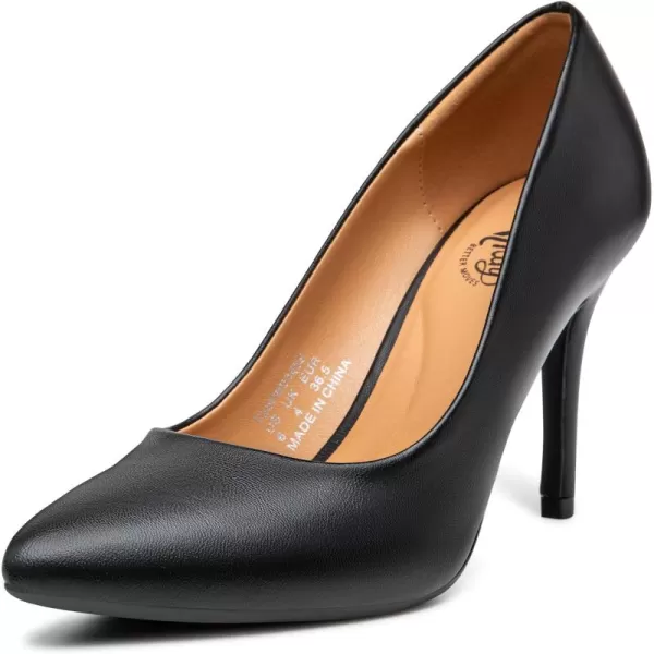 Trary Women’s High Heel Dress Pump Pointed Toe Shoe Classic Office Special Dressy Casua Wedding Pump Shoes