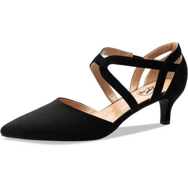 Trary Women's Low Heels Pumps Dress Pointed Toe Comfortable Casual Work Office Wedding Party Pumps Shoes