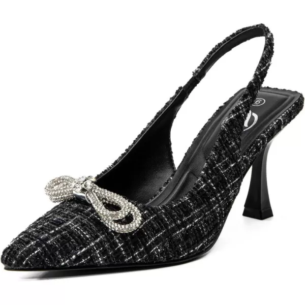 Trary Women's Pumps, Back Heels for Women Closed Toe, Pumps Shoes Women, Kitten Heels for Women, Womens Pumps 3 Inch Heel, Low Heel Womens Heels, Womens Dress Shoes, Short Stiletto Heels, Work Heels