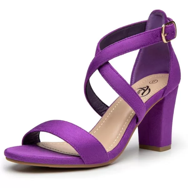 Trary Women's Sandal, White, Block Heel, Ankle Strap, Size 5-11.5, Formal Occasion Attendees