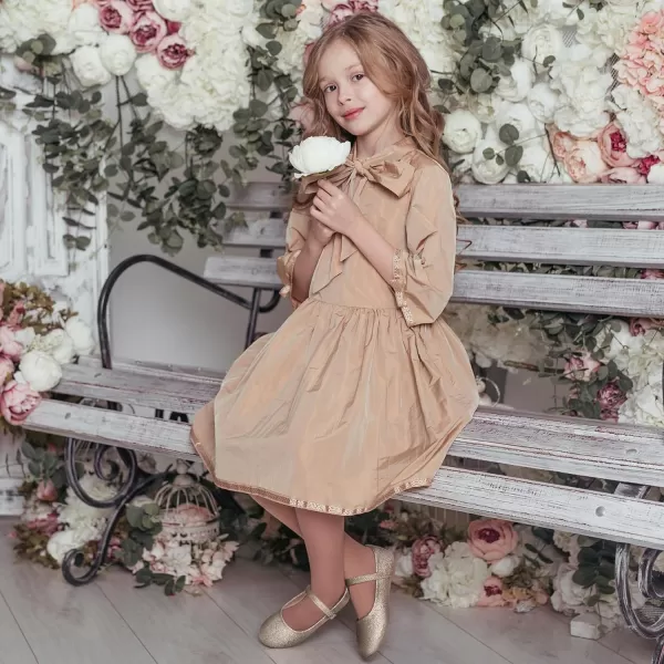 Trary Girls Mary Janes Ballet Flats School Uniform Dress Shoes Casual Party Wedding Flower Shoes for Little Kid/Big Kid