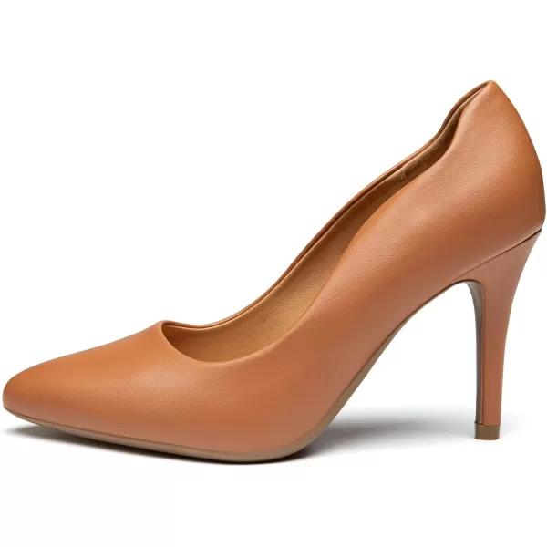 Trary Heels for Women, Dress Shoes for Women, Women's Pumps, Comfortable High Heels for Women, Closed Toe Heels for Women, Fashion Heels for Women Sexy, Stiletto Heels