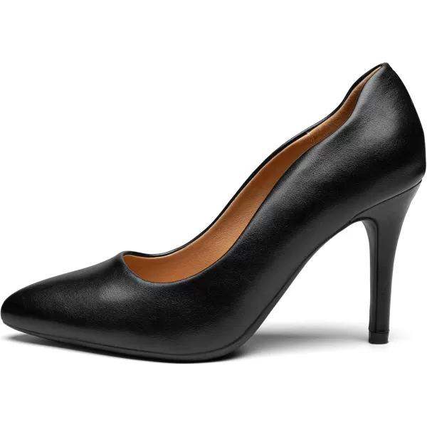 Trary Heels for Women, Dress Shoes for Women, Women's Pumps, Comfortable High Heels for Women, Closed Toe Heels for Women, Fashion Heels for Women Sexy, Stiletto Heels