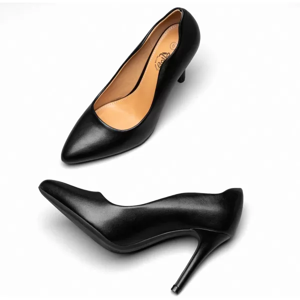 Trary Heels for Women, Dress Shoes for Women, Women's Pumps, Comfortable High Heels for Women, Closed Toe Heels for Women, Fashion Heels for Women Sexy, Stiletto Heels