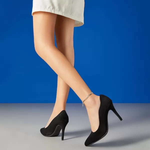Trary Heels for Women, Dress Shoes for Women, Women's Pumps, Comfortable High Heels for Women, Closed Toe Heels for Women, Fashion Heels for Women Sexy, Stiletto Heels
