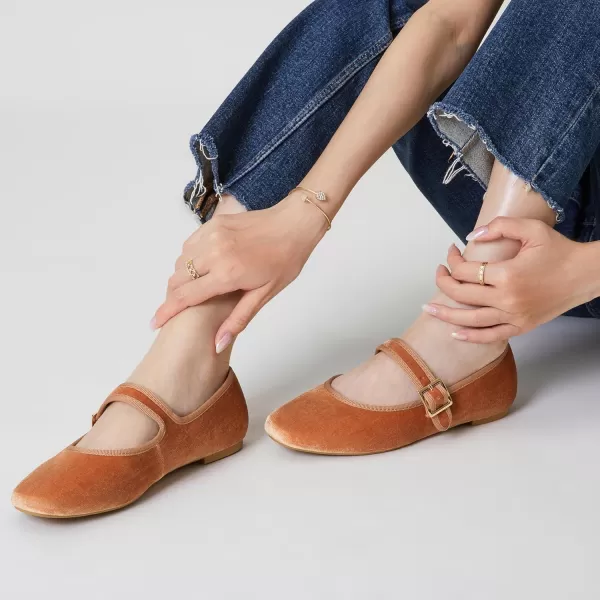 Trary Women's Flats,Mary Jane Shoes Women,Ballet Flats Shoes for Women， Black Flats for Women, Shoes for Women Dressy,Comfortable Dress Shoes for Women, Square Toe Ballet Shoes for Girls