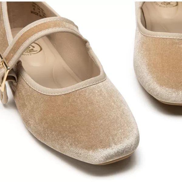 Trary Women's Flats,Mary Jane Shoes Women,Ballet Flats Shoes for Women， Black Flats for Women, Shoes for Women Dressy,Comfortable Dress Shoes for Women, Square Toe Ballet Shoes for Girls