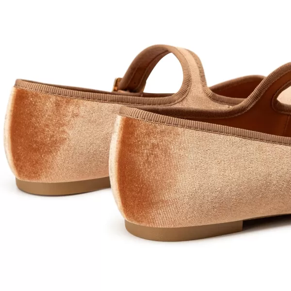 Trary Women's Flats,Mary Jane Shoes Women,Ballet Flats Shoes for Women， Black Flats for Women, Shoes for Women Dressy,Comfortable Dress Shoes for Women, Square Toe Ballet Shoes for Girls