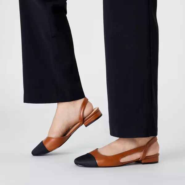 Trary Flats for Women,Black Shoes Women, Womens Flats Comfortable Dressy, Slingback Flats for Women, Ankle Strap Flat Dress Shoes for Women, Womens Flats, Round Toe Black Flats for Women Dressy