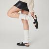 imageTrary Mary Jane Shoes Women Ballet Flats Bow Flats Shoes Slingback DressyPu Black