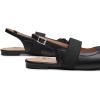 imageTrary Mary Jane Shoes Women Ballet Flats Bow Flats Shoes Slingback DressyPu Black