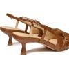 imageTrary Slingback Kitten Heels for WomenPointed Toe Closed Toe PumpsSexy Shoes Women for WeddingPatent Brown