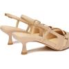 imageTrary Slingback Kitten Heels for WomenPointed Toe Closed Toe PumpsSexy Shoes Women for WeddingPu Nude