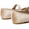 imageTrary Womens Ballet FlatsSquare Toe Velvet Mary Jane Shoes WomenComfortable Dress Shoes for Women DressyNude Velvet