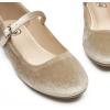 imageTrary Mary Jane Shoes Women Ballet Flats Shoes for Women Round Toe Black Flats for Women Womens Flats Mary Jane Flats Ankle Strap Flats Shoes Women Dressy Comfortable Women Flats Dress ShoesNudeVelvet