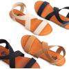 imageTrary Sandals Women White Sandals Women Flat Sandals for Women Sandals for Women Dressy Summer White Dress Sanldas Cute Open Toe Elastic Sandals for Women Summer Sandals for Women