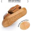 imageTrary Toddler Sandals for Baby Girls Boys Summer Sandals Cute Kids Shoes Lightweight Open Toe Sandals Beach Holiday Unisex Child SandalsShiny Brown