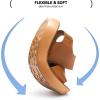 imageTrary Toddler Sandals for Baby Girls Boys Summer Sandals Cute Kids Shoes Lightweight Open Toe Sandals Beach Holiday Unisex Child SandalsShiny Brown