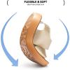 imageTrary Toddler Sandals for Baby Girls Boys Summer Sandals Cute Kids Shoes Lightweight Open Toe Sandals Beach Holiday Unisex Child SandalsShiny Gold