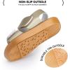 imageTrary Toddler Sandals for Baby Girls Boys Summer Sandals Cute Kids Shoes Lightweight Open Toe Sandals Beach Holiday Unisex Child SandalsShiny Gold