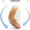 imageTrary Toddler Sandals for Baby Girls Boys Summer Sandals Cute Kids Shoes Lightweight Open Toe Sandals Beach Holiday Unisex Child SandalsShiny White
