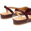 imageTrary Flats for WomenBlack Shoes Women Womens Flats Comfortable Dressy Slingback Flats for Women Ankle Strap Flat Dress Shoes for Women Womens Flats Round Toe Black Flats for Women DressyWine Red