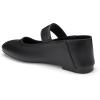 imageTrary Flats for Women Mary Jane Shoes Dress Shoes for Women Comfortable Business Office Casual with VelcroBlack