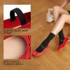 imageTrary Ballet Flats for Women Closed Round Toe Mary Jane Shoes Women Cute Bowknot NonSlip Dressy Shoes Elastic Strap Comfortable Womens Flats for AllYear Daily Work CausalRed