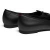 imageTrary Flat Shoes Women Pointed Toe Flats for Women TwoTone Cap Toe Ballet Flats Shoes Comfortable Dressy Casual Slipon Work Daily Soft Flat ShoesBlack Pu