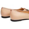 imageTrary Flat Shoes Women Pointed Toe Flats for Women TwoTone Cap Toe Ballet Flats Shoes Comfortable Dressy Casual Slipon Work Daily Soft Flat ShoesNude Pu