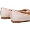 imageTrary Flat Shoes Women Pointed Toe Flats for Women TwoTone Cap Toe Ballet Flats Shoes Comfortable Dressy Casual Slipon Work Daily Soft Flat ShoesPink