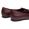 imageTrary Flat Shoes Women Pointed Toe Flats for Women TwoTone Cap Toe Ballet Flats Shoes Comfortable Dressy Casual Slipon Work Daily Soft Flat ShoesWine Red